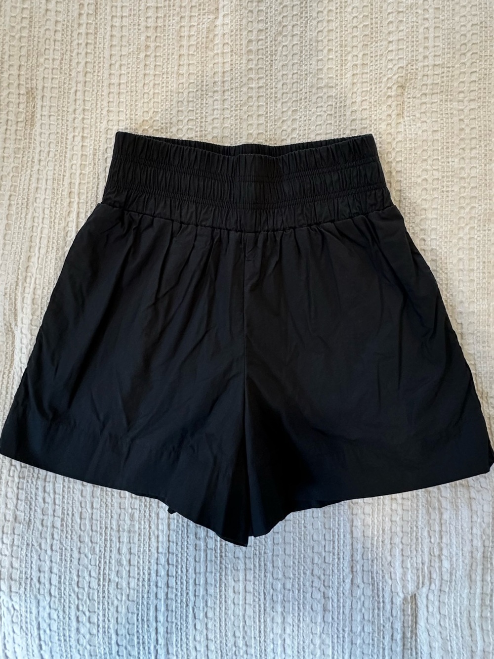 Like new! Hill House The Livie Nap Shorts Black 100% Cotton Womens Size XS